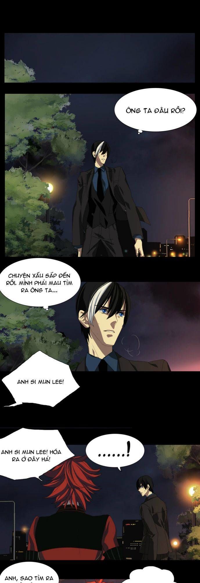 si mun - người giao tiếp với linh hồn chapter 5 11