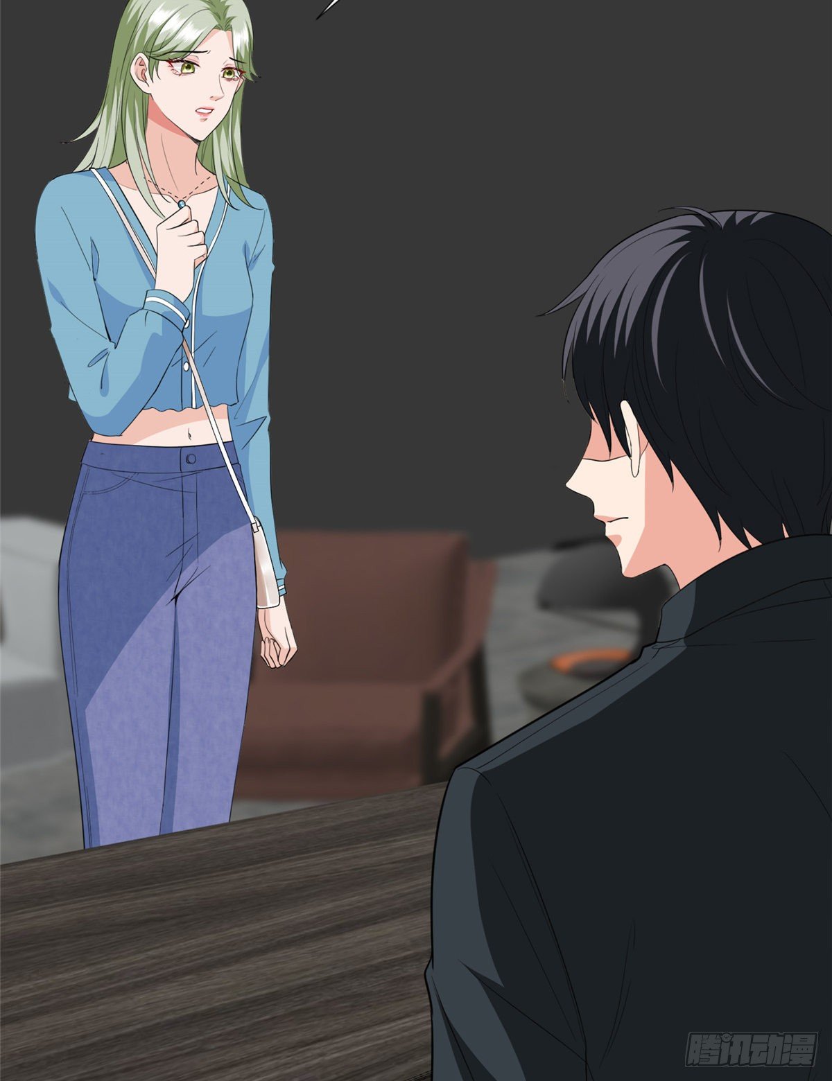 thí hôn lão công, cần giúp sức chapter 154 11