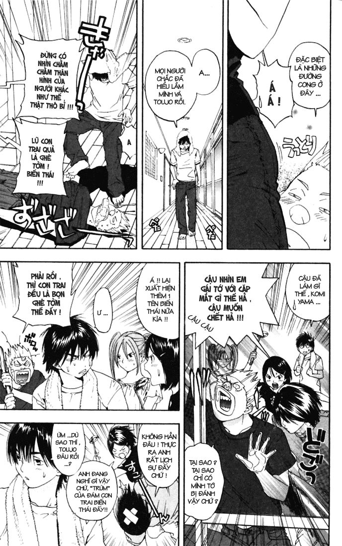 quần lót dâu tây - east side story chapter 69 3