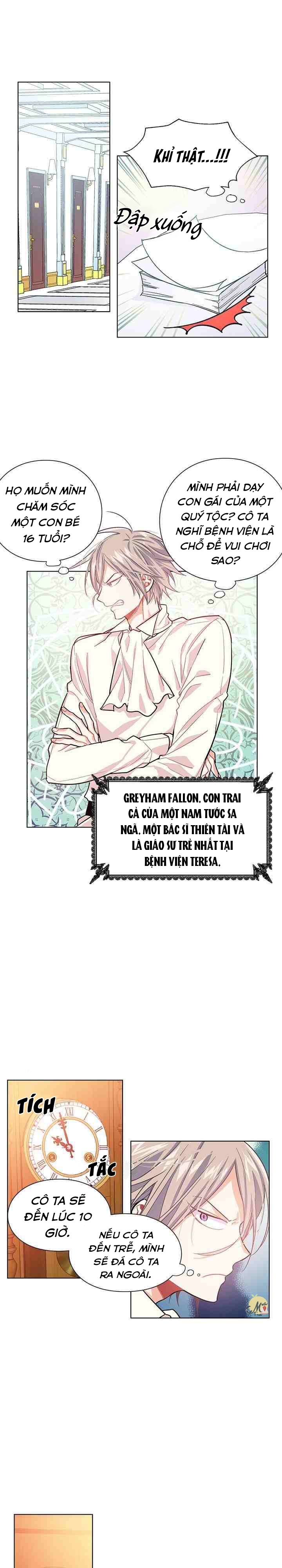 nữ hoàng với hai kiếp sống chapter 12 9