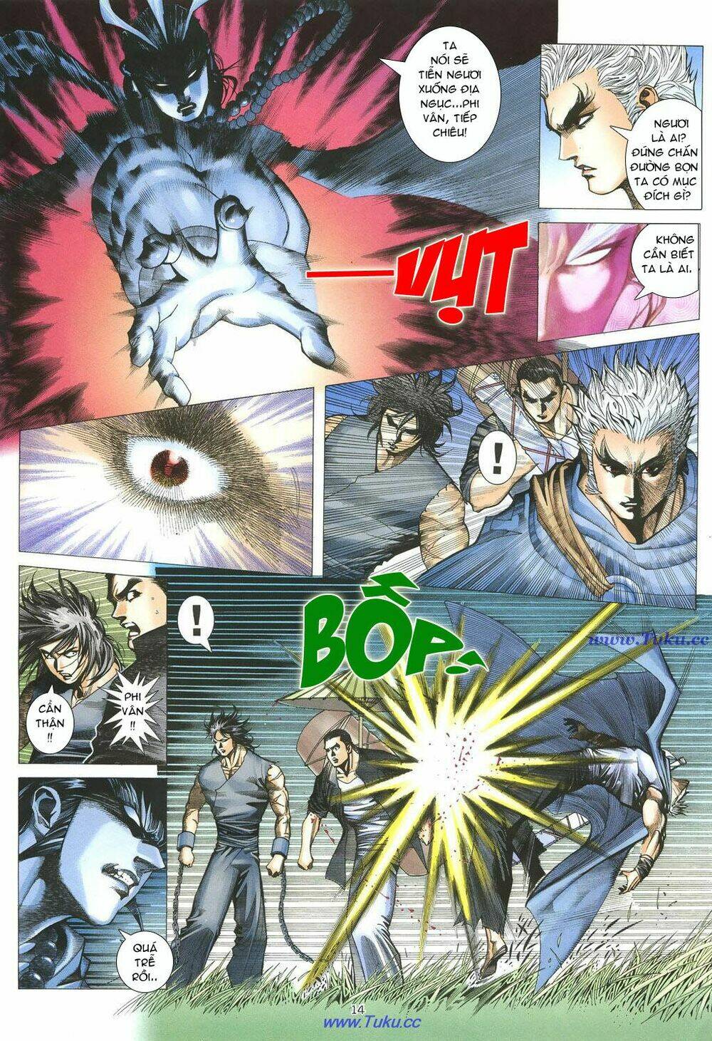 chiến thần ký chapter 19 14