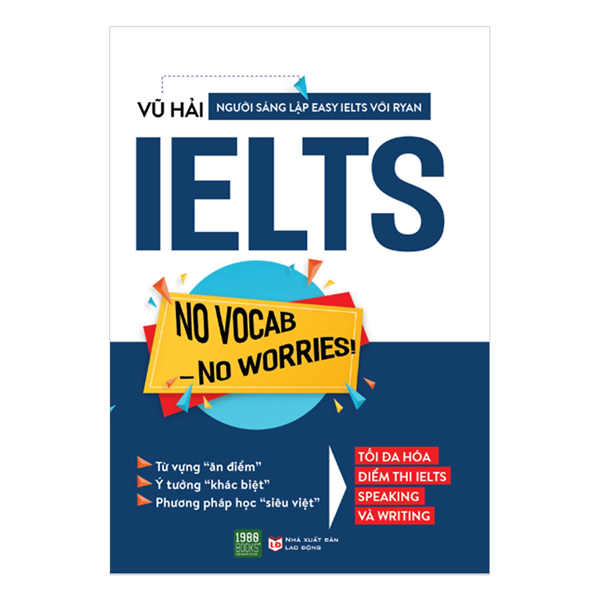 Combo 3 Cuốn Sách : No Vocab + Check Your English Vocabulary For Ielts + How To Crack The IELTS Speaking Test - Part 1