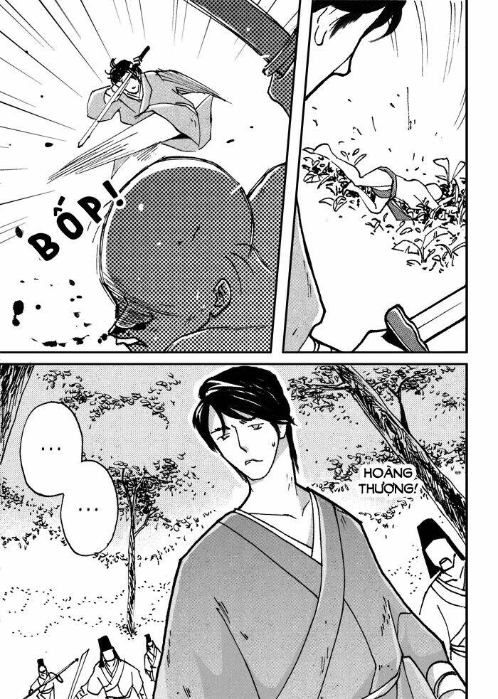 vị hoàng đế tôi yêu chapter 2.3 4