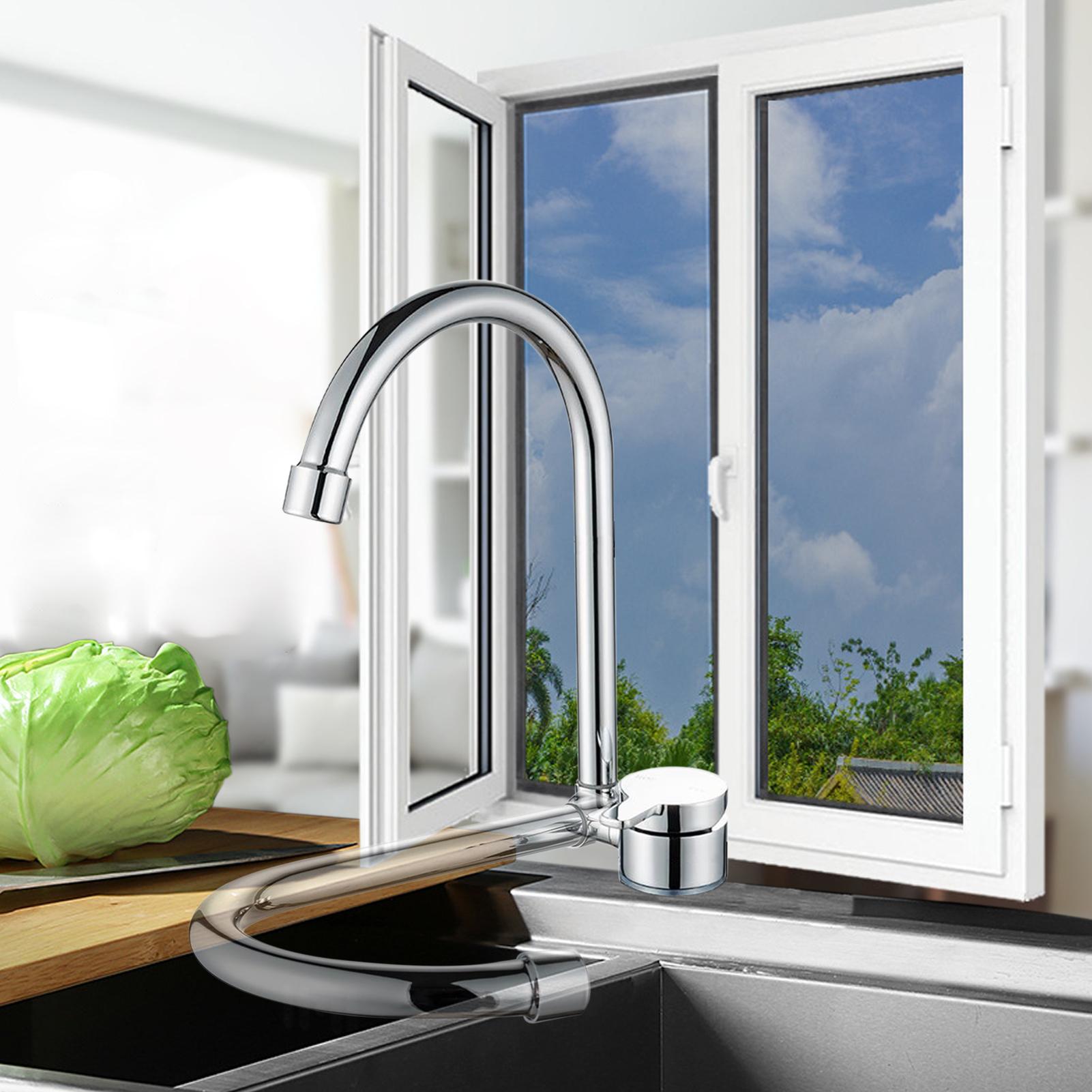 Vòi nước rửa tay có vòm cao 360 độ