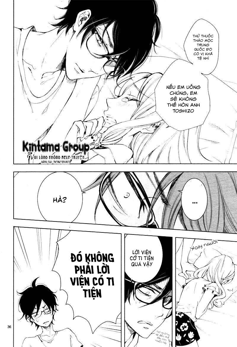 shitsuji-tachi no chinmoku chapter 11 36