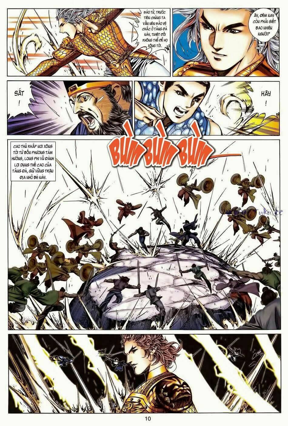 tuyệt thế vô song chapter 188 9