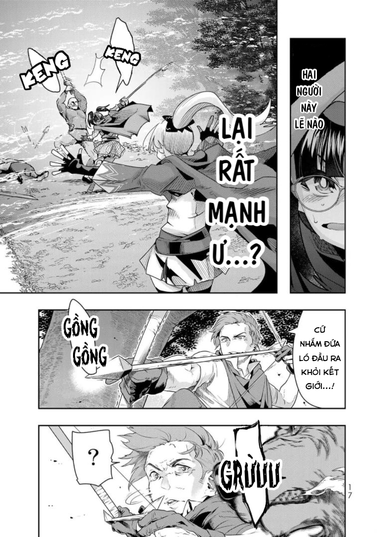 chuyển sinh thành con gái, tôi sẽ sinh tồn tại dị giới - yoku wakaranai keredo isekai ni tensei shiteita you desu chapter 28 18