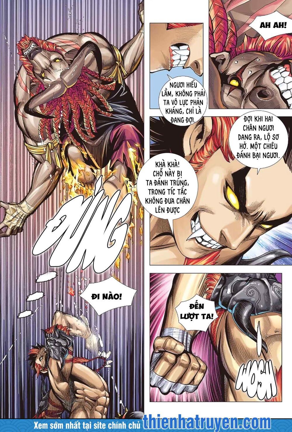 đại viên hồn - tây du tiền truyện chapter 3 28