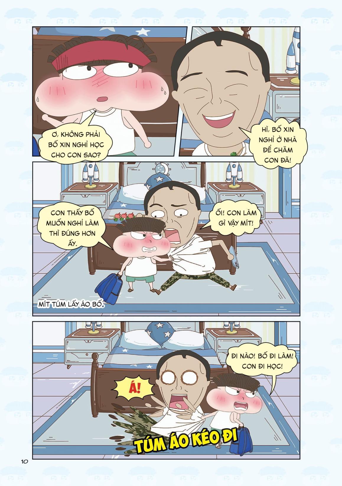 Sách - Truyện Tranh Lớp Học Xả Stress - Con Gái Không Dễ Bắt Nạt Đâu