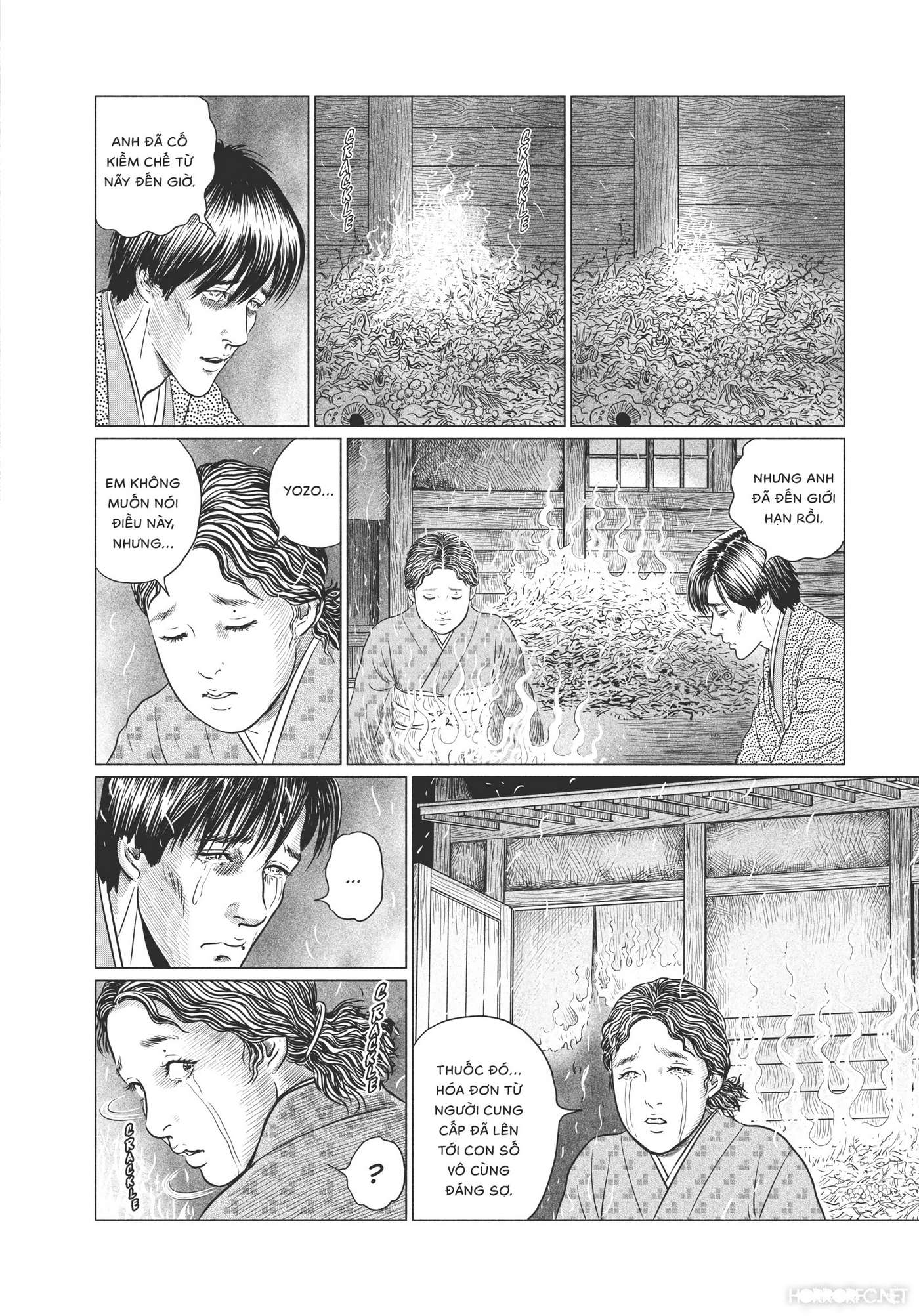 Nhân Gian Thất Cách (Junji Ito) Chapter 21 - Trang 5