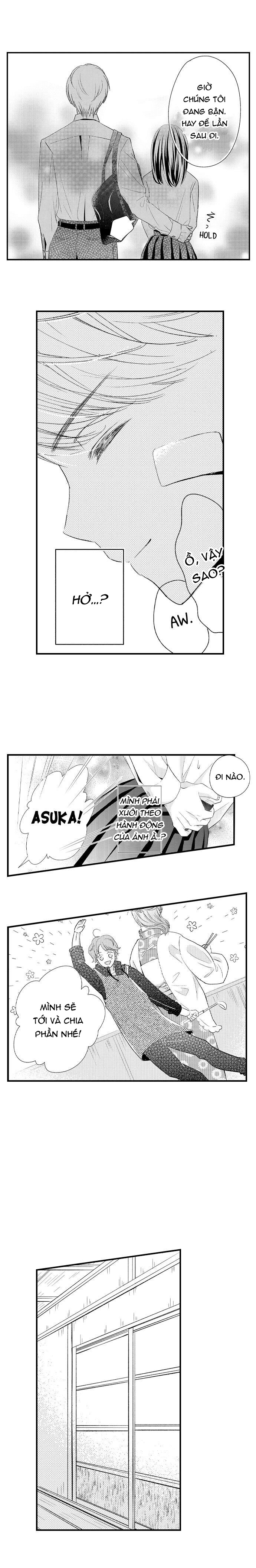 "anh em" nhà kajiwara đã kết hôn chapter 5.2 4