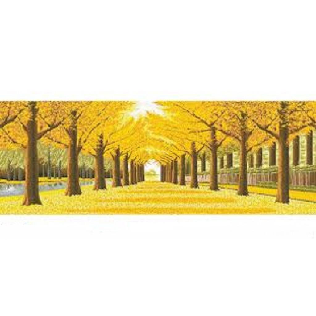 Tranh thêu Hoàn kim mãn địa - LV3259