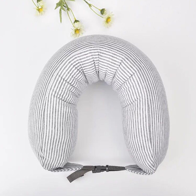 gối chữ u hạt xốp