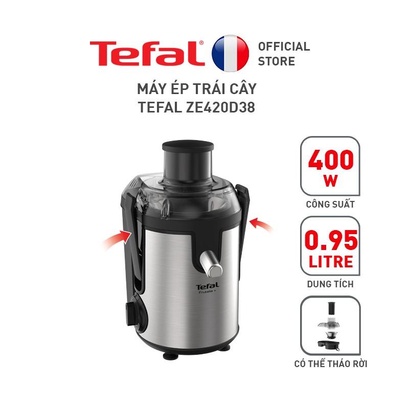 Hình ảnh Máy ép trái cây Tefal ZE420D38 - Hàng chính hãng