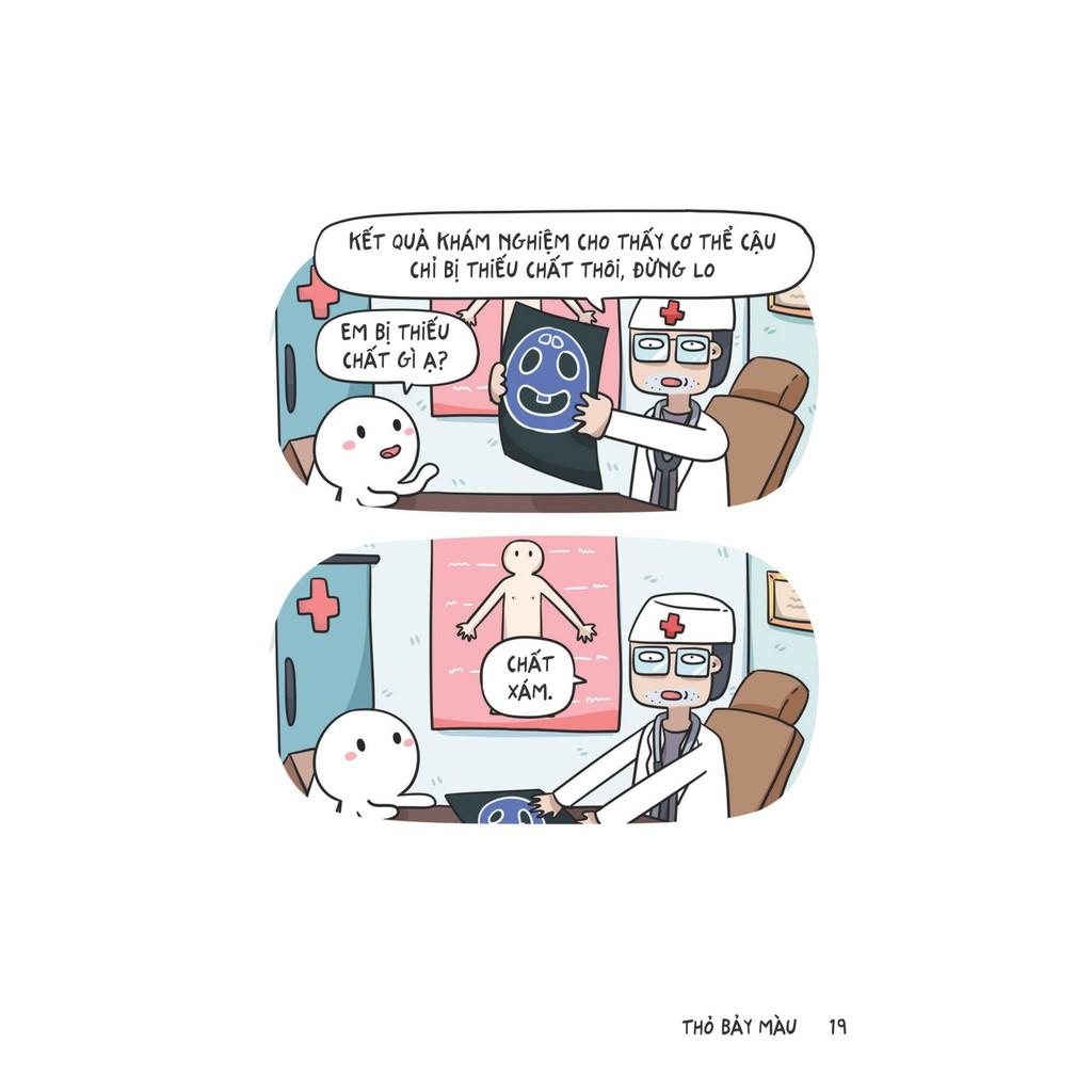 Thỏ Bảy Màu Và Những Người Nghĩ Nó Là Bạn - Bản Quyền