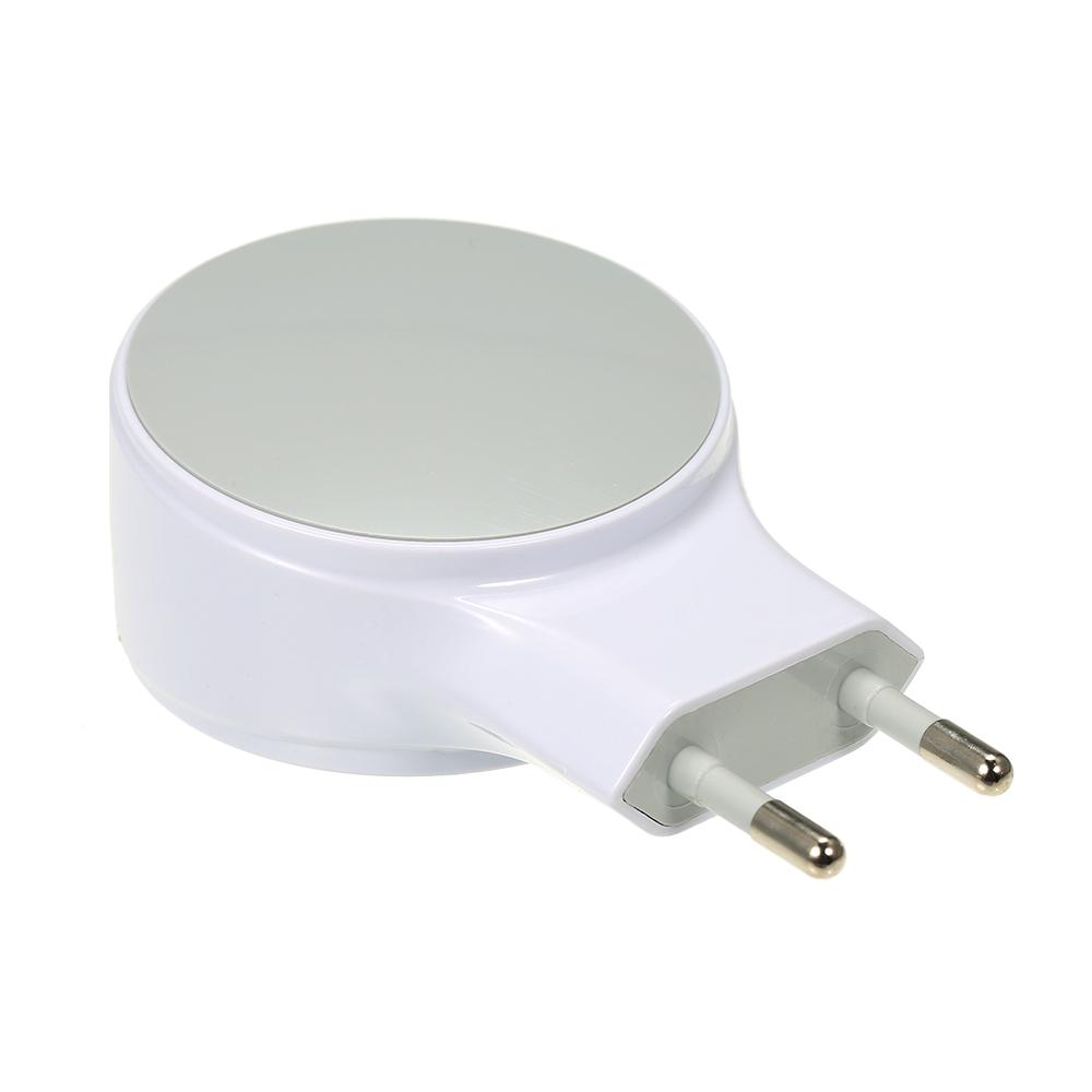 EU Plug 2 Ports USB Charger Wall Adapter EU Adapter 5V 2.1A Replacement for iPhone Samsung Xiaomi