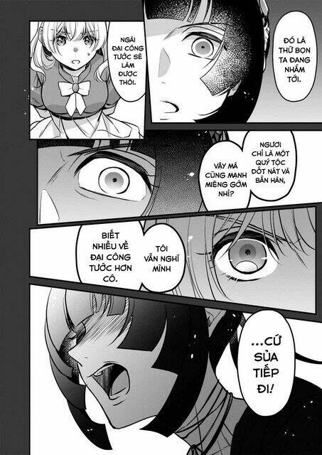 tôi là ứng cử viên cho vị trí hoàng tử phi nhưng tôi chắc kèo là tôi trúng rồi! chapter 13 24