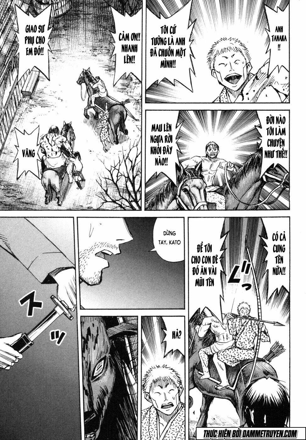 đảo ma cà rồng chapter 237 18