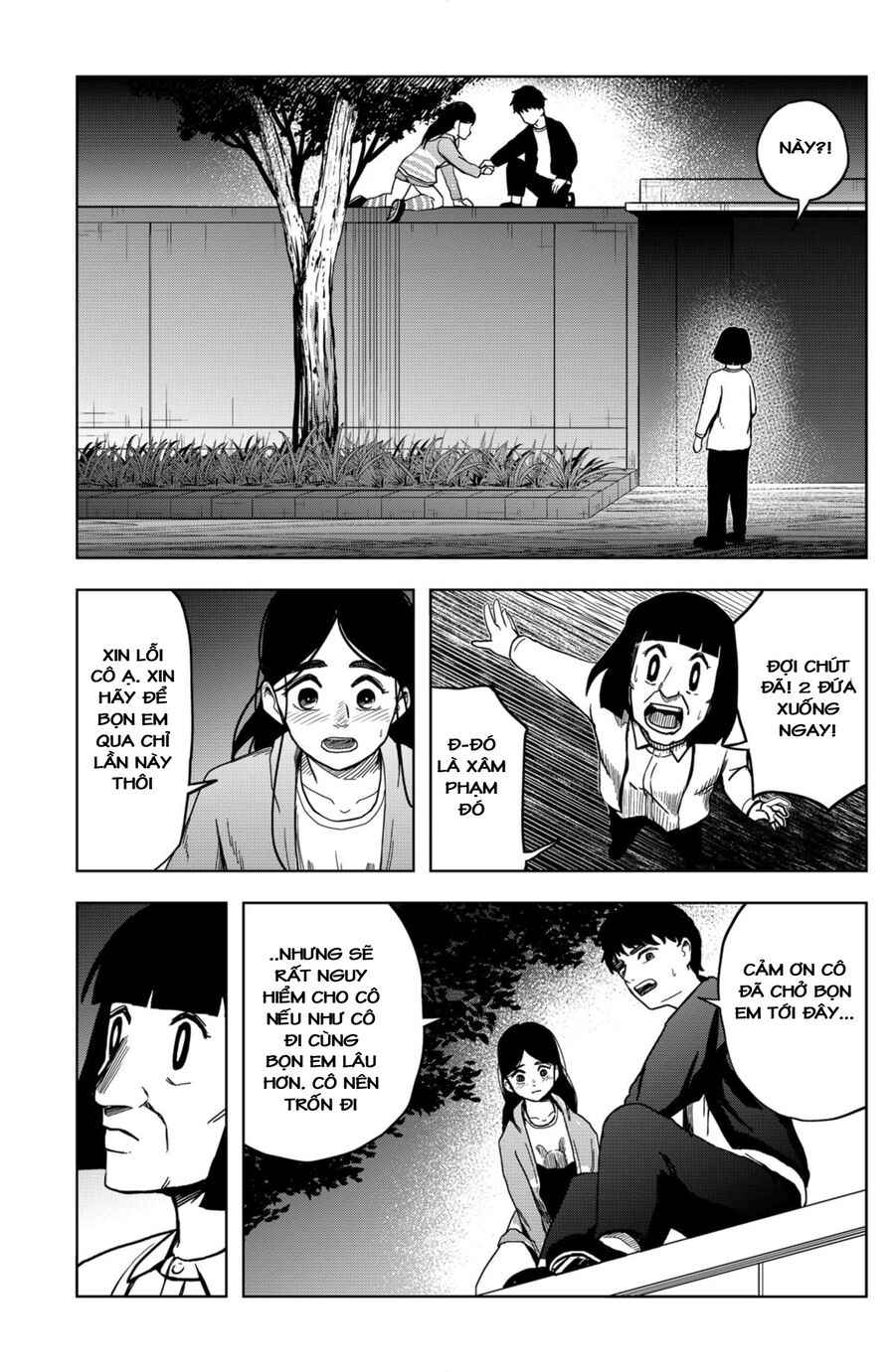 thế giới của shibata chapter 10 6