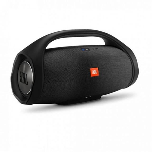 Loa Bluetooth JBL Boombox chính hãng xanh