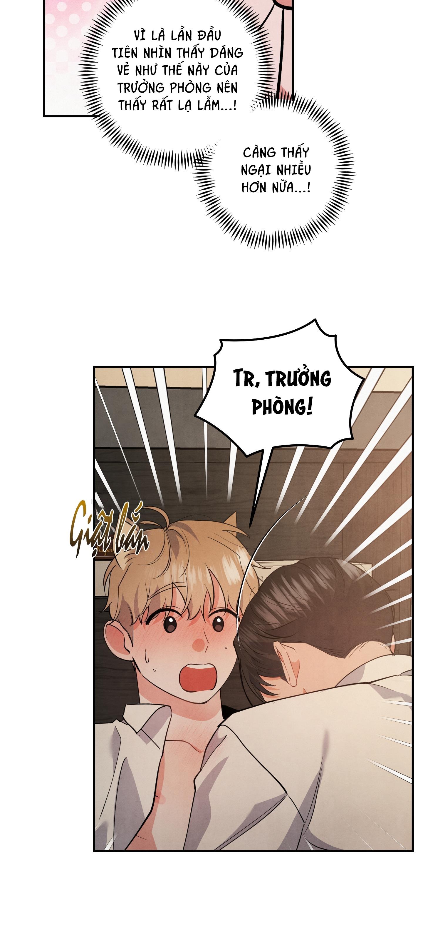 mối quan hệ của thú nhân chapter 61 28