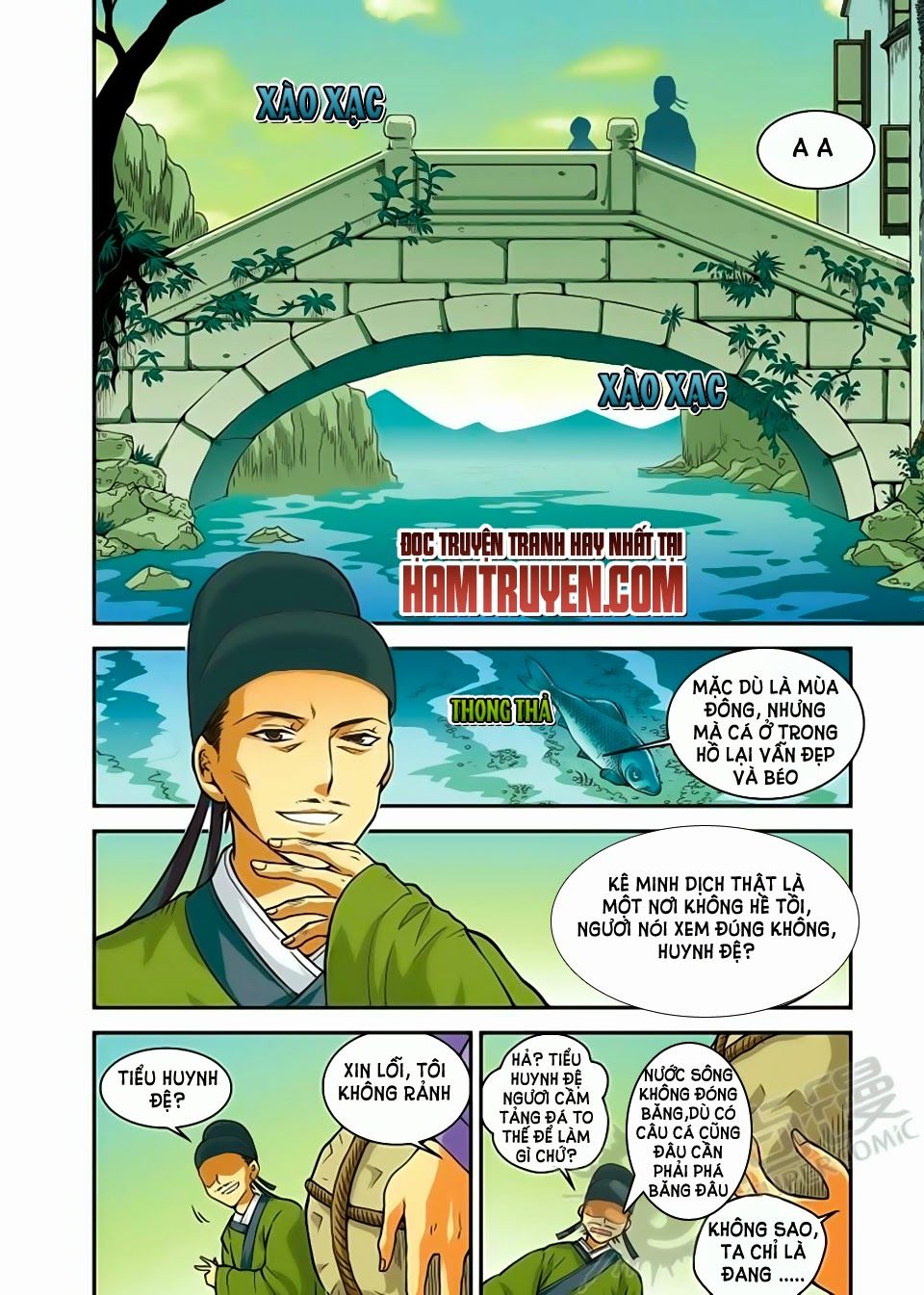 trở lại minh triều làm vương gia chapter 2.2 5