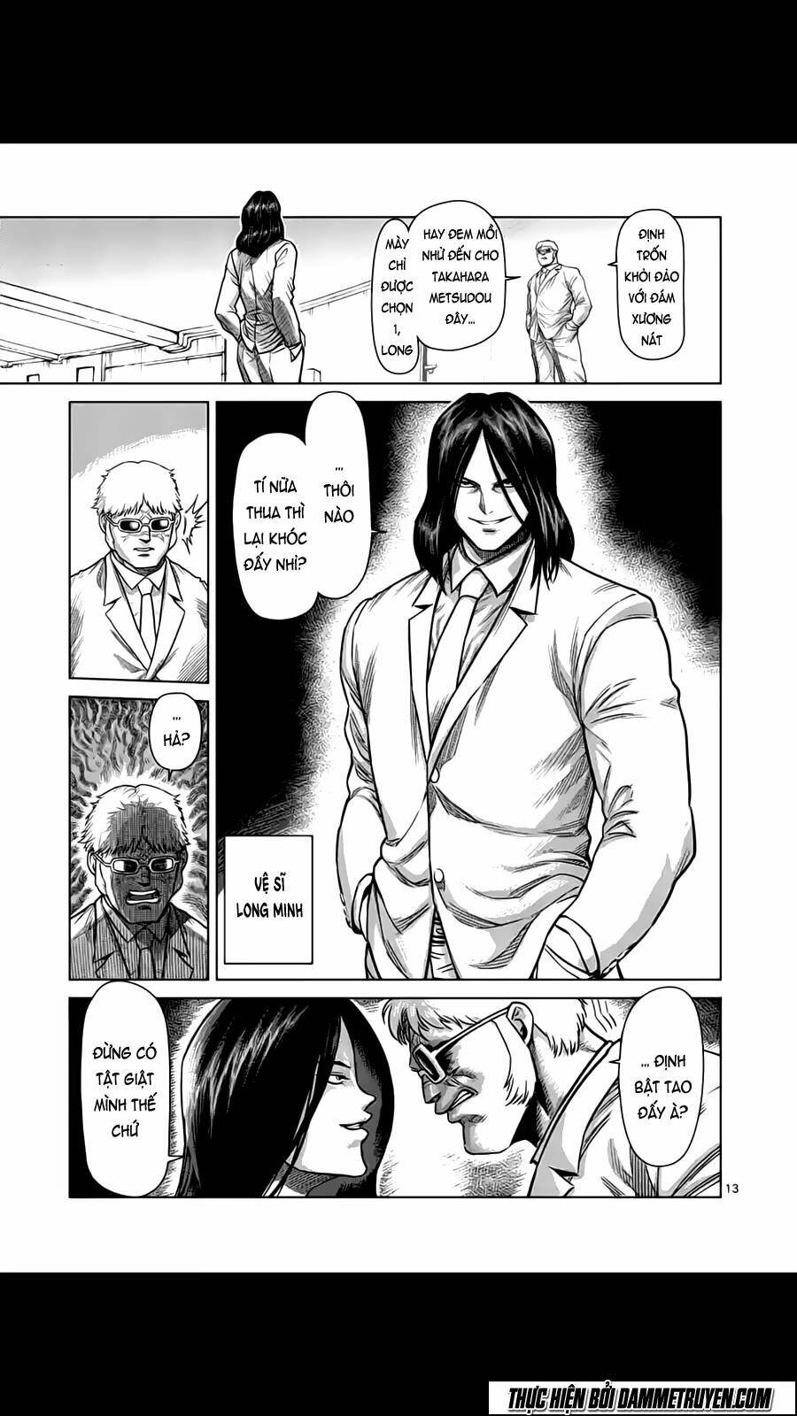 tokita ouma - đấu sĩ atula chapter 152 15