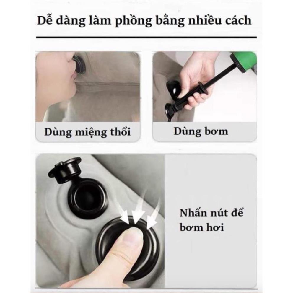 GỐI NGỦ BƠM HƠI - Đồ dùng không thể thiếu cho một giấc ngủ ngon