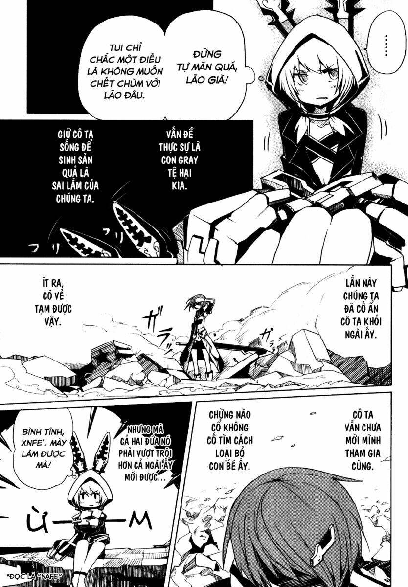 black rock shooter: the game chapter 6 13