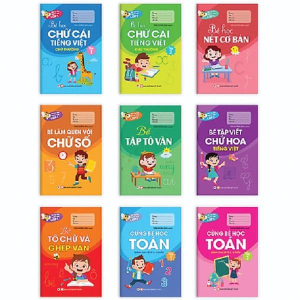 Bé Tự Tin Bước Vào Lớp 1 Cùng Bé Học Toán Tập 2 - Bản Quyền