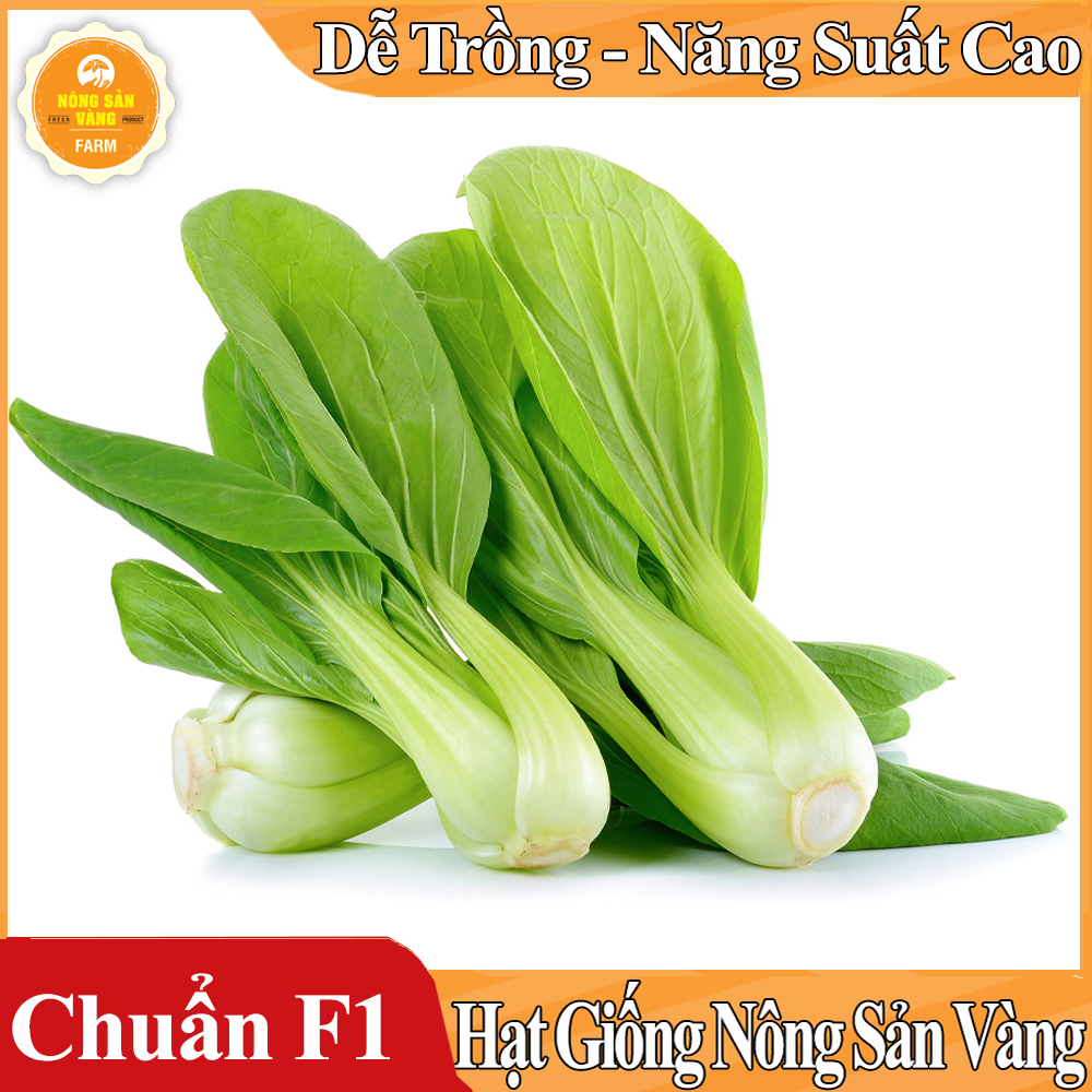 Hạt giống Cải Thìa Cọng Xanh - Nông Sản Vàng