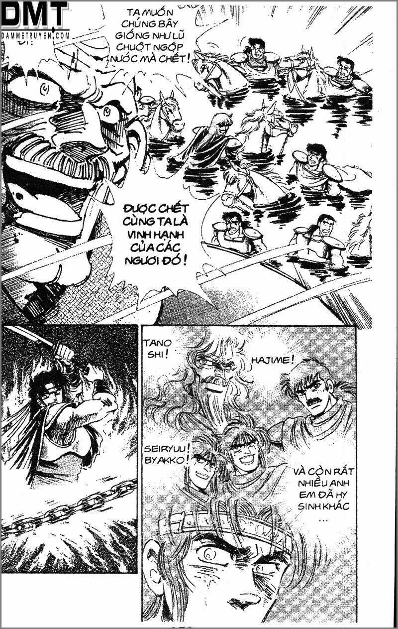 truyền thuyết bá vương phần 2 - vương tử takeru chapter 85 8