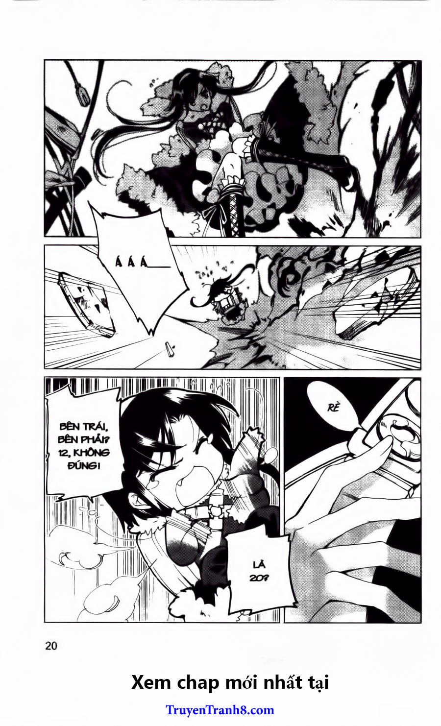 hoa và đoản kiếm chapter 19 18