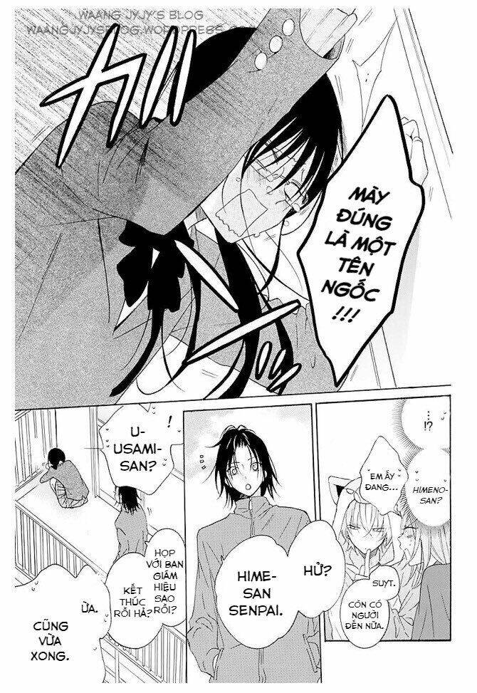 Namaikizakari chapter 115.5 13