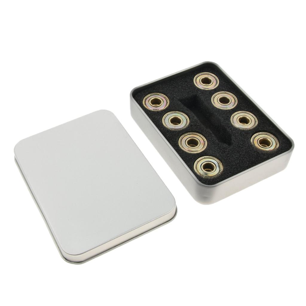 16x 608 ZZ Super Fast Skate Board, Scooter, Inline and Roller Skate Bearings