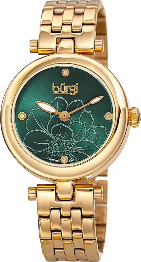 Đồng hồ nữ Burgi BUR223GN 32mm