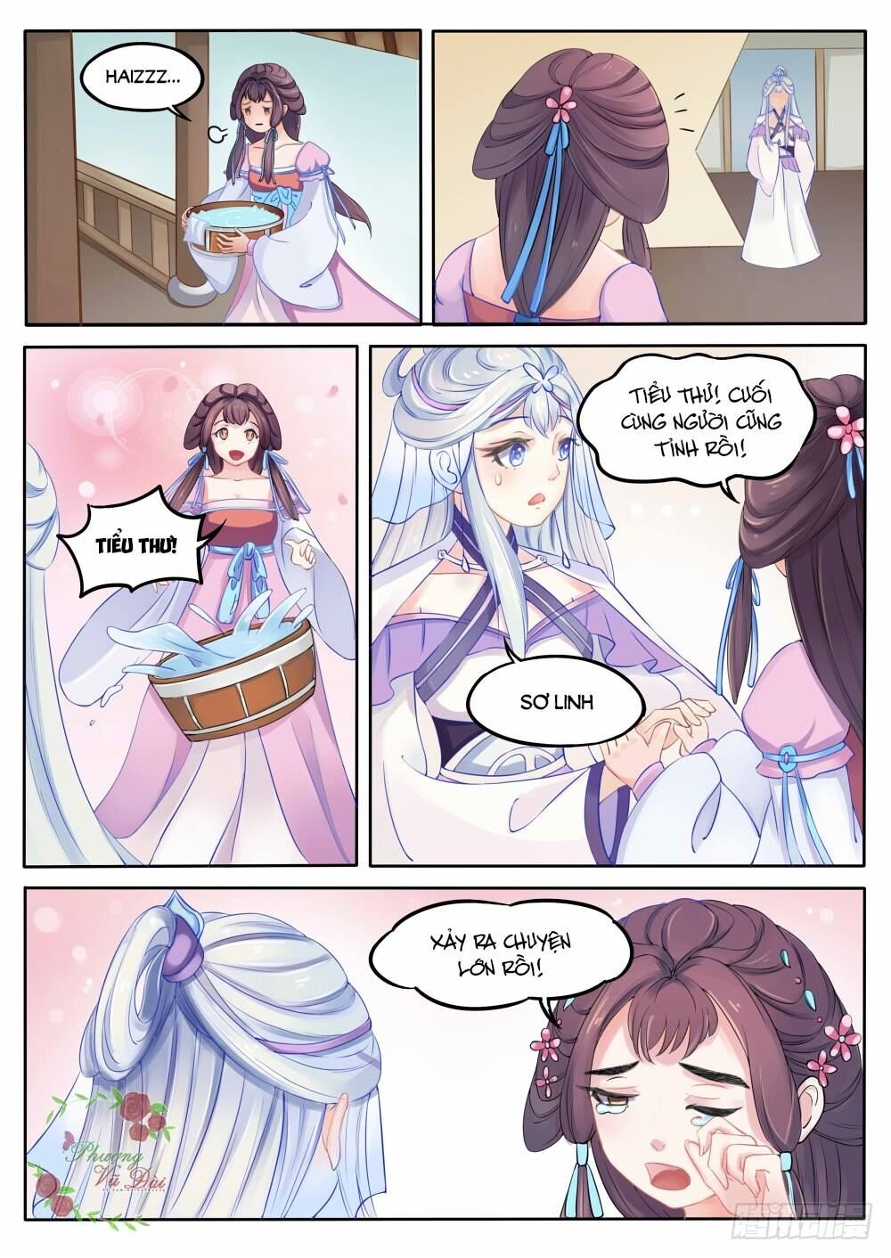 liệt hỏa cuồng phi chapter 3 6