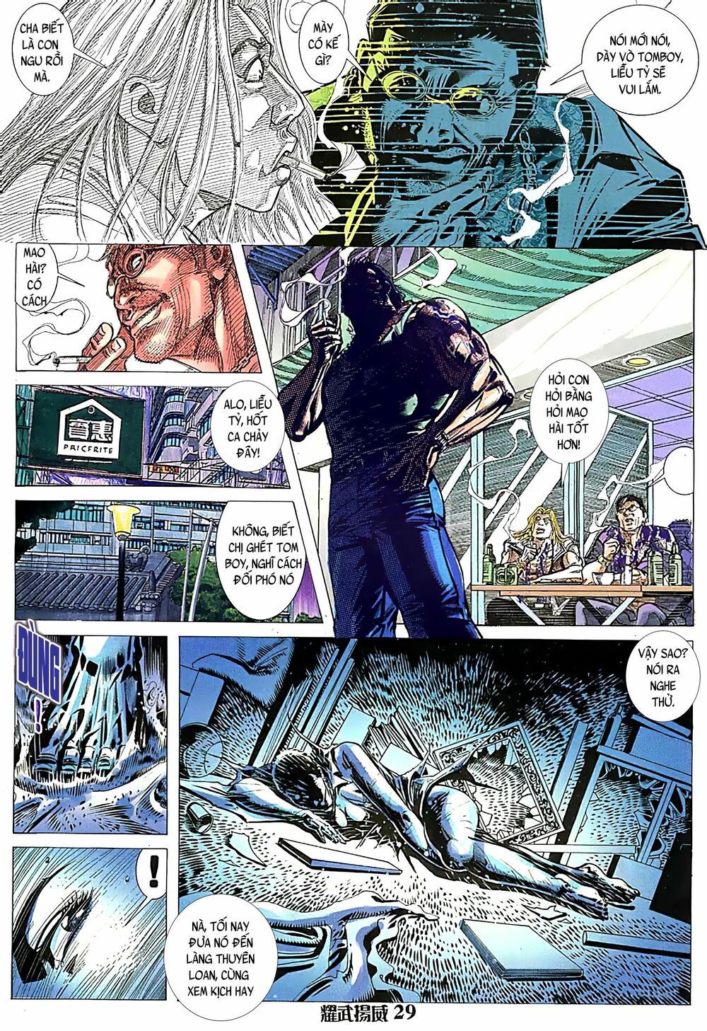 diệu võ dương oai chapter 122 13