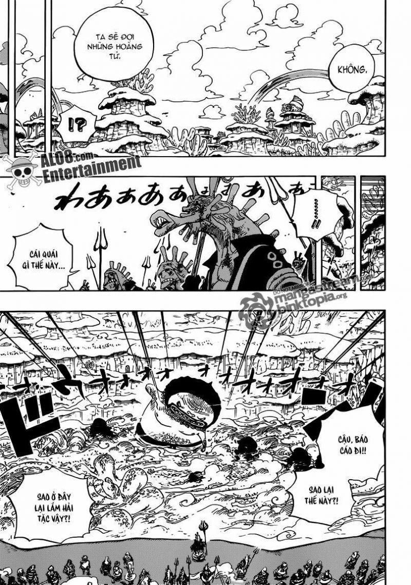 đảo hải tặc - one piece chapter 642 7