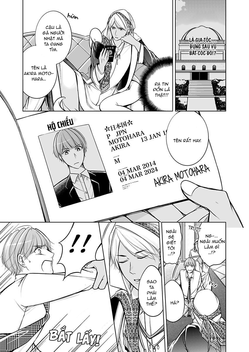 thú chơi xa xỉ của nhà tài phiệt ả rập chapter 1 9