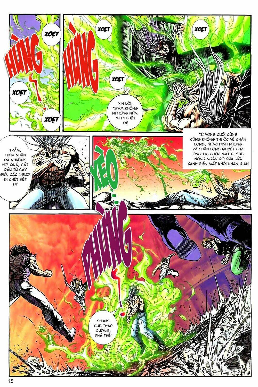 long hổ môn - võ công đại toàn chapter 3 15