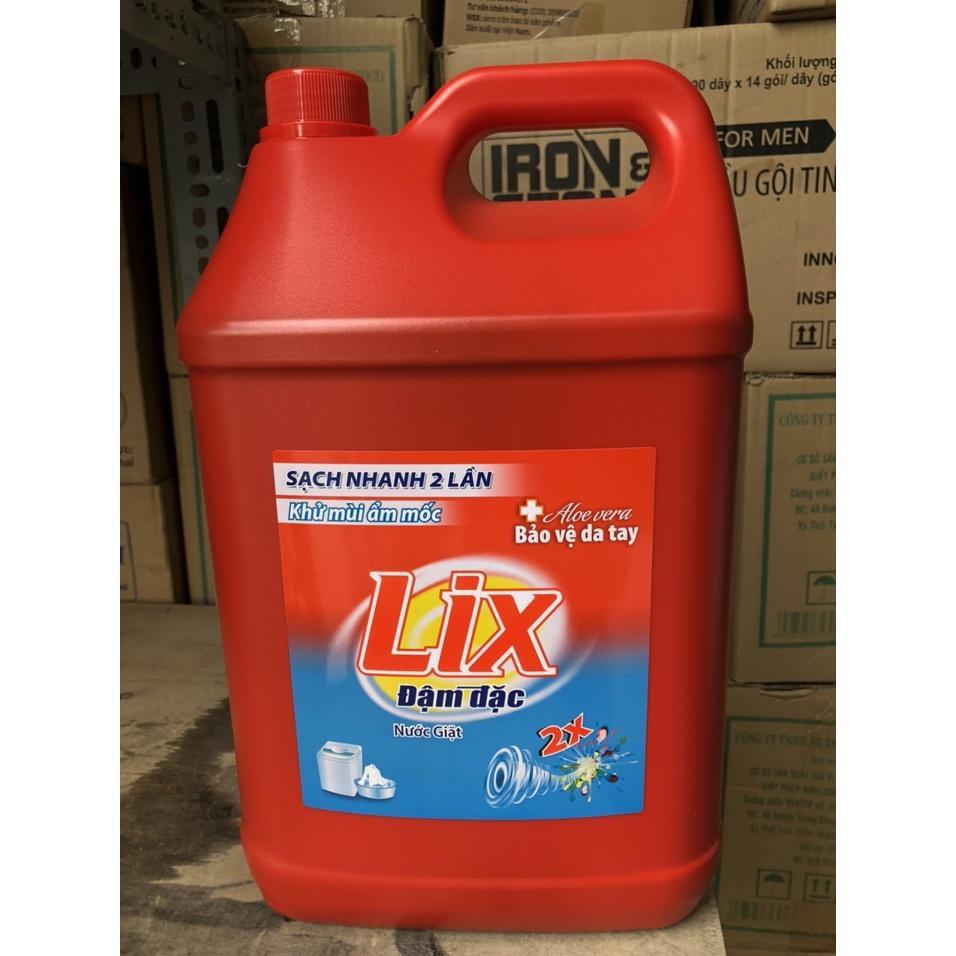 Nước Giặt Lix Đậm Đặc Can 9kg