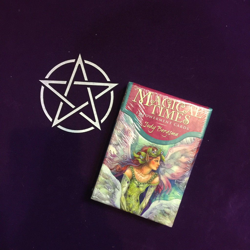 Bộ Tarot Magical Times Empowerment Cards Bài Bói New