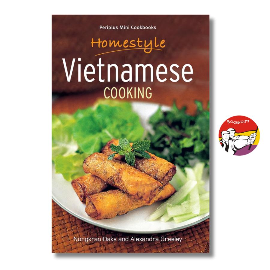Sách - Homestyle Vietnamese Cooking by Nongkran Daks - Periplus Mini Cookbooks