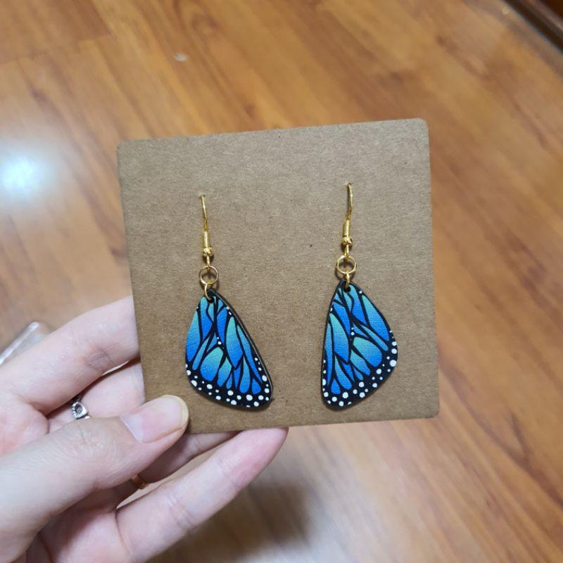 Hoa tai handmade phong cách boho, vintage