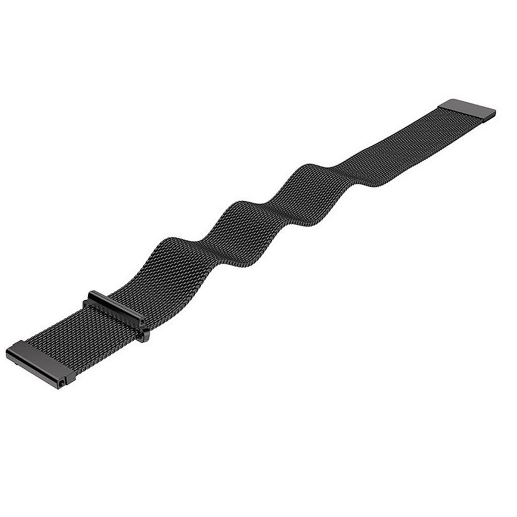Stainless Steel  Replacement   Clasp Mesh Strap 12-22 Mm Wide Replacement Strap For Watch Repair