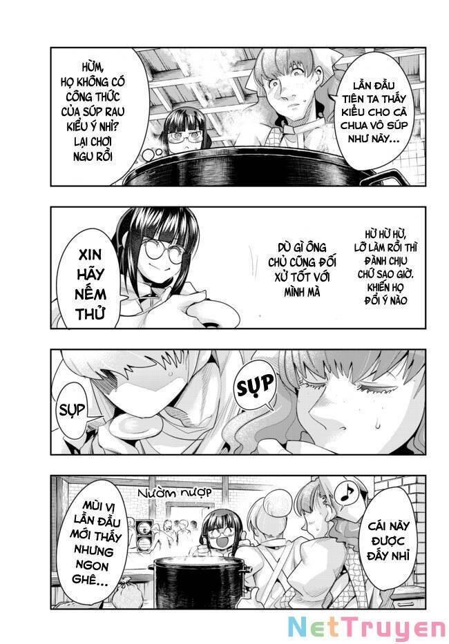 chuyển sinh thành con gái, tôi sẽ sinh tồn tại dị giới - yoku wakaranai keredo isekai ni tensei shiteita you desu chapter 35 11