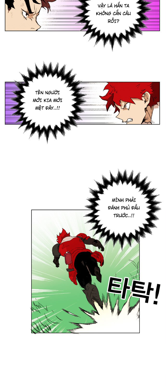 hard core leveling warrior chapter 124 48