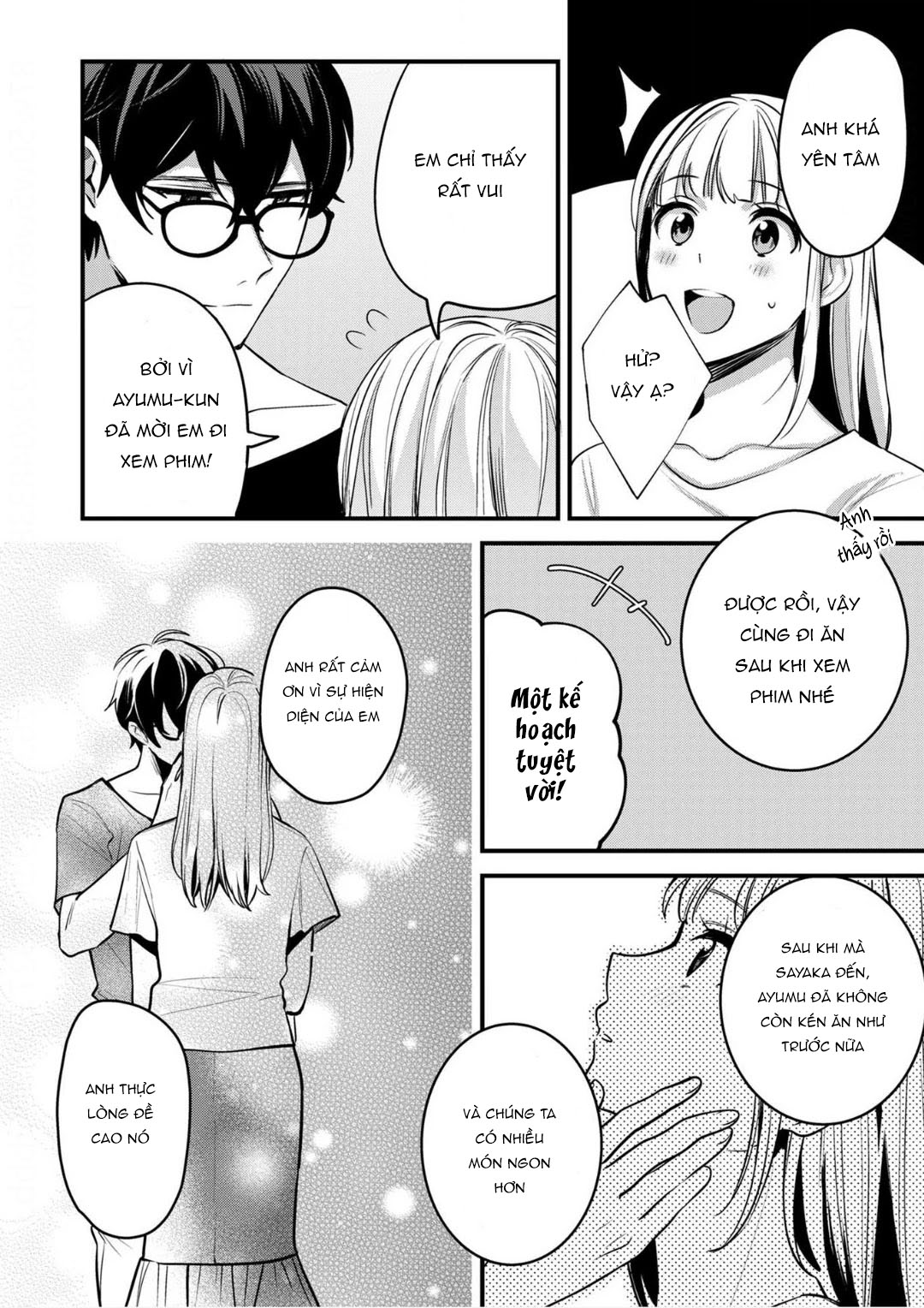 [ 18+] tôi bị phụ huynh của một đứa nhóc mẫu giáo ôm hôn chapter 8.2 8