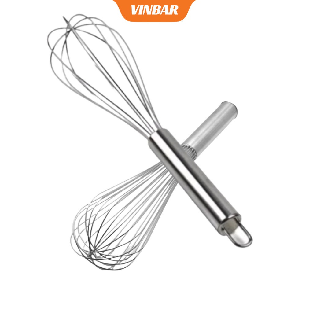QUE KHUẤY INOX SIZE 29CM